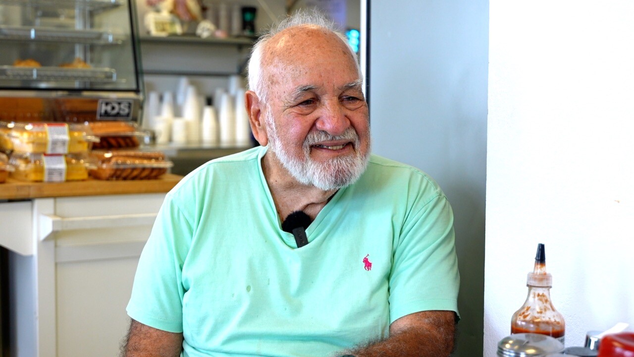 Angel Rappard, Angels's Cafe owner