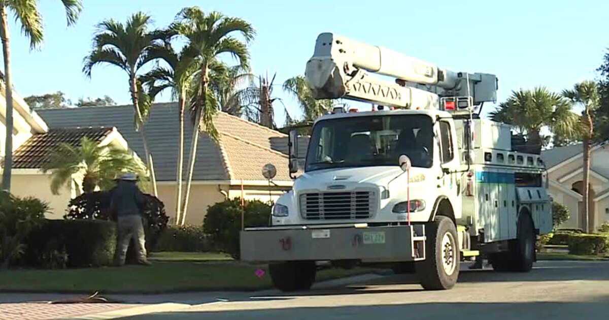 Strong winds, cold weather cause thousands of FPL outages across Florida