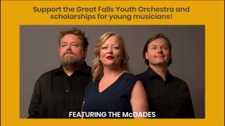 Great Falls Symphony ready for 'Black Tie Blue Jeans'