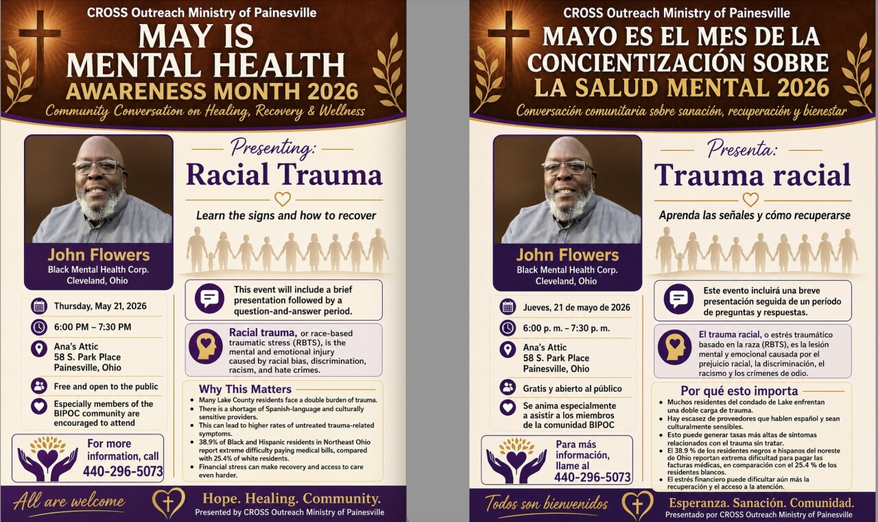 Flyers for event