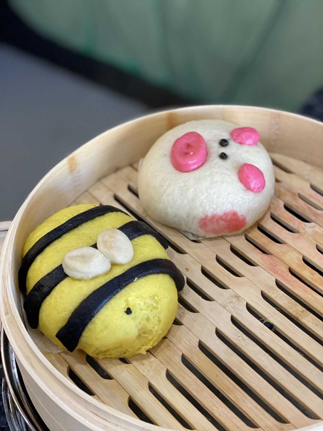 Hot Bamboo Bao