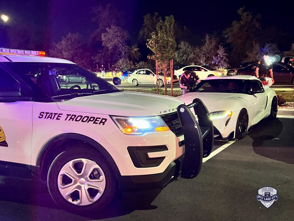 Salt Lake City street racing busts