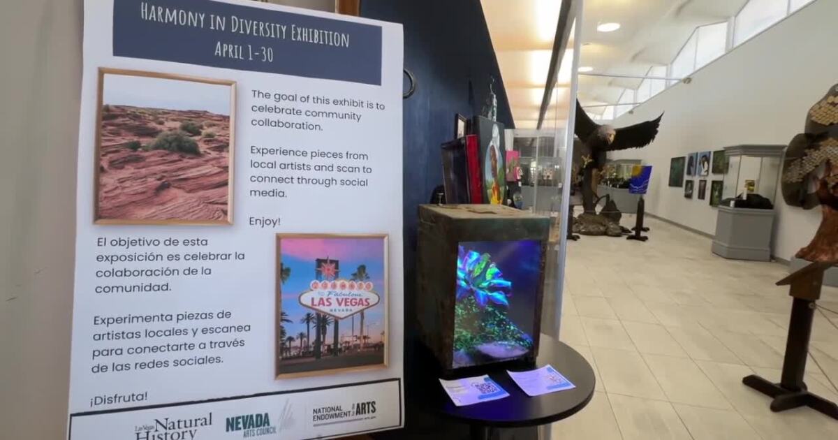 New Las Vegas Natural History Museum exhibit highlights local artists and Las Vegas culture