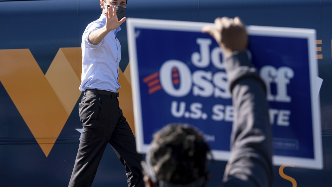 Senate Georgia Biden’s Future