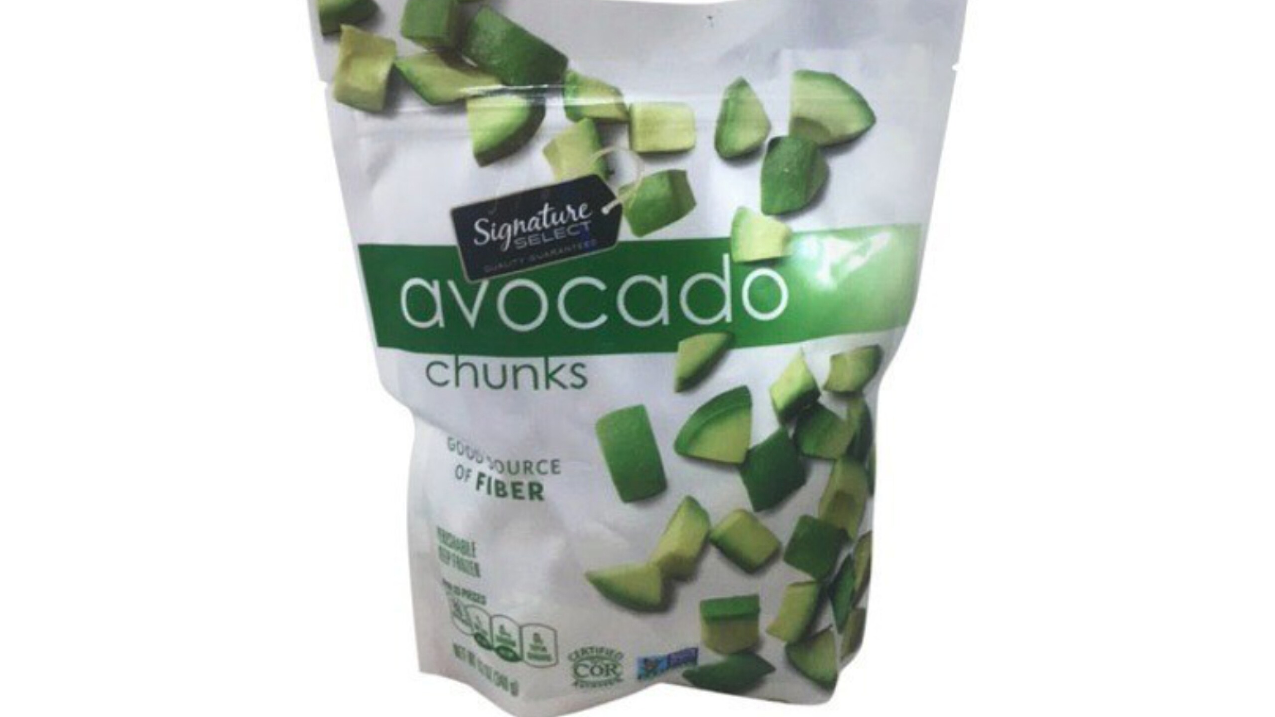 Frozen avocado chunks being recalled