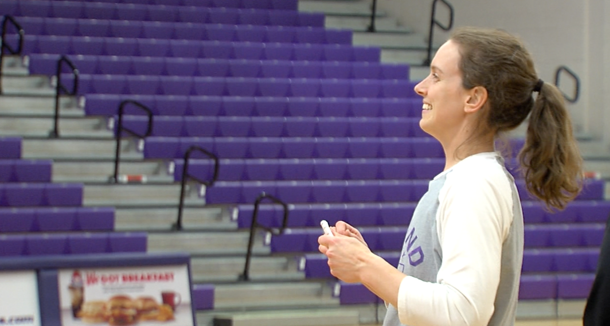 Ashland University Women's Basketball Kari Pickens