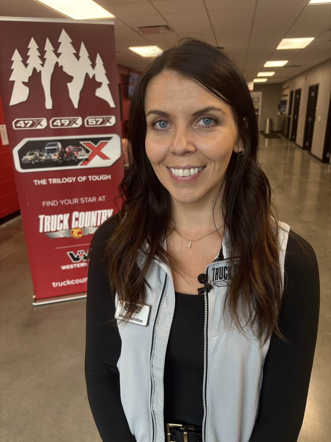 Kassie Hamilton is a senior field recruiter for Truck Country