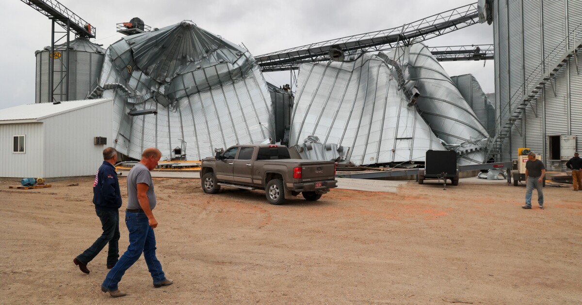North Dakota tornado that killed 3 was first EF5 in the US in 12 years