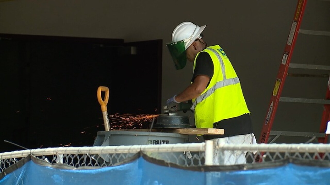 construction at Hillsborough County Schools