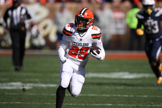 PHOTOS: Cleveland Browns fall to Los Angeles Chargers, 38-14