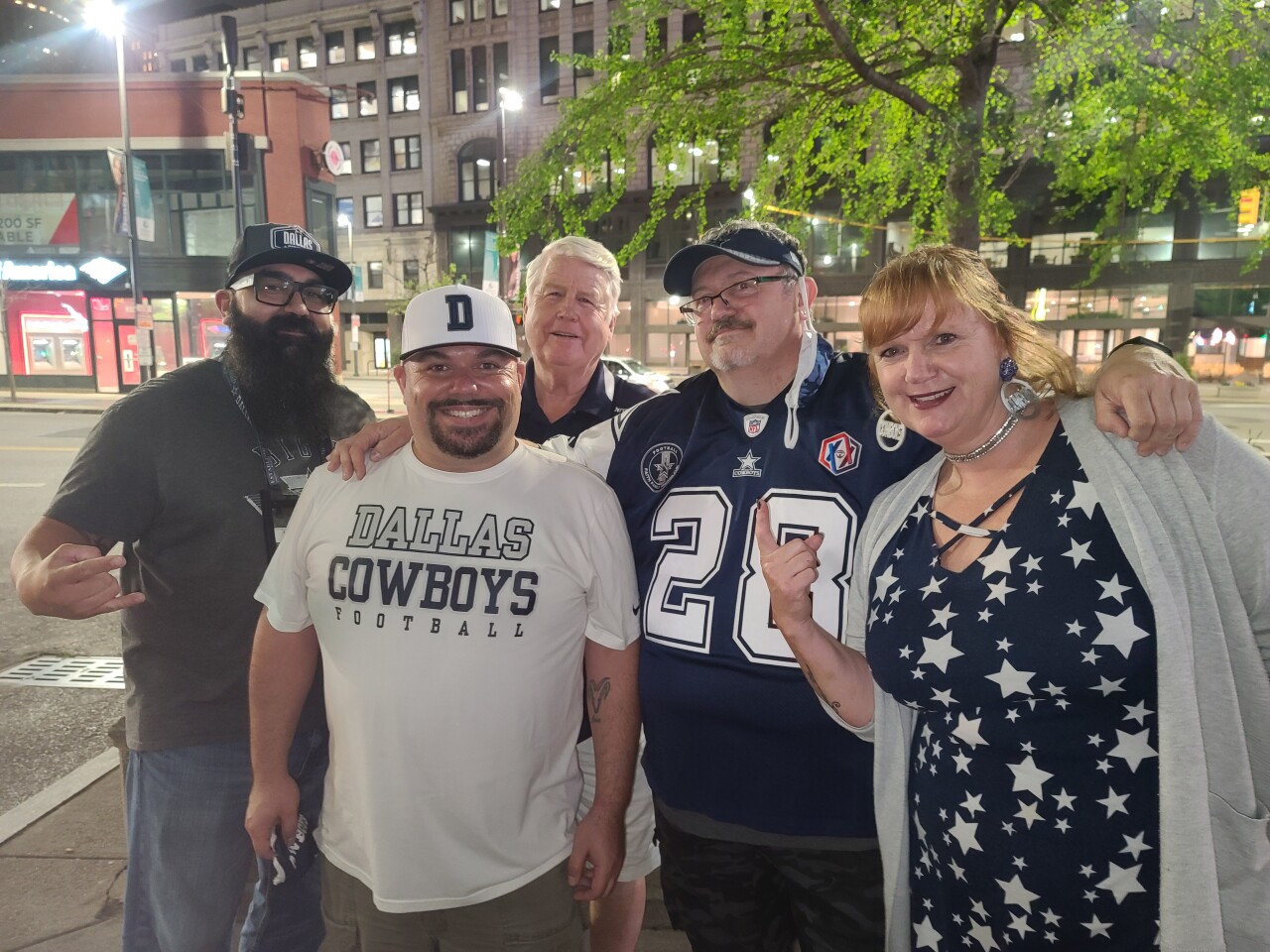 Cowboys fans