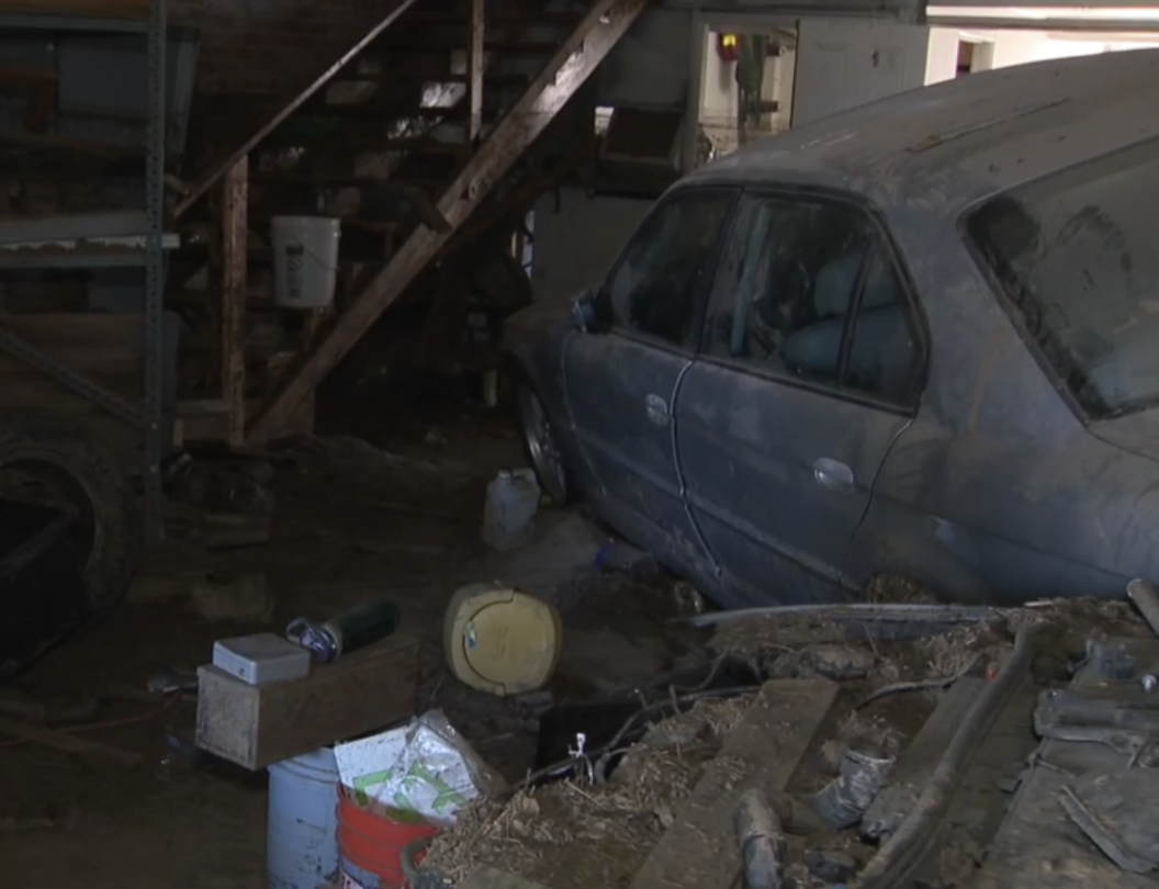 car damage globe flooding 2025