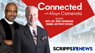 Connected with Alisyn Camerota: An uncanny friendship between reverend and rabbi