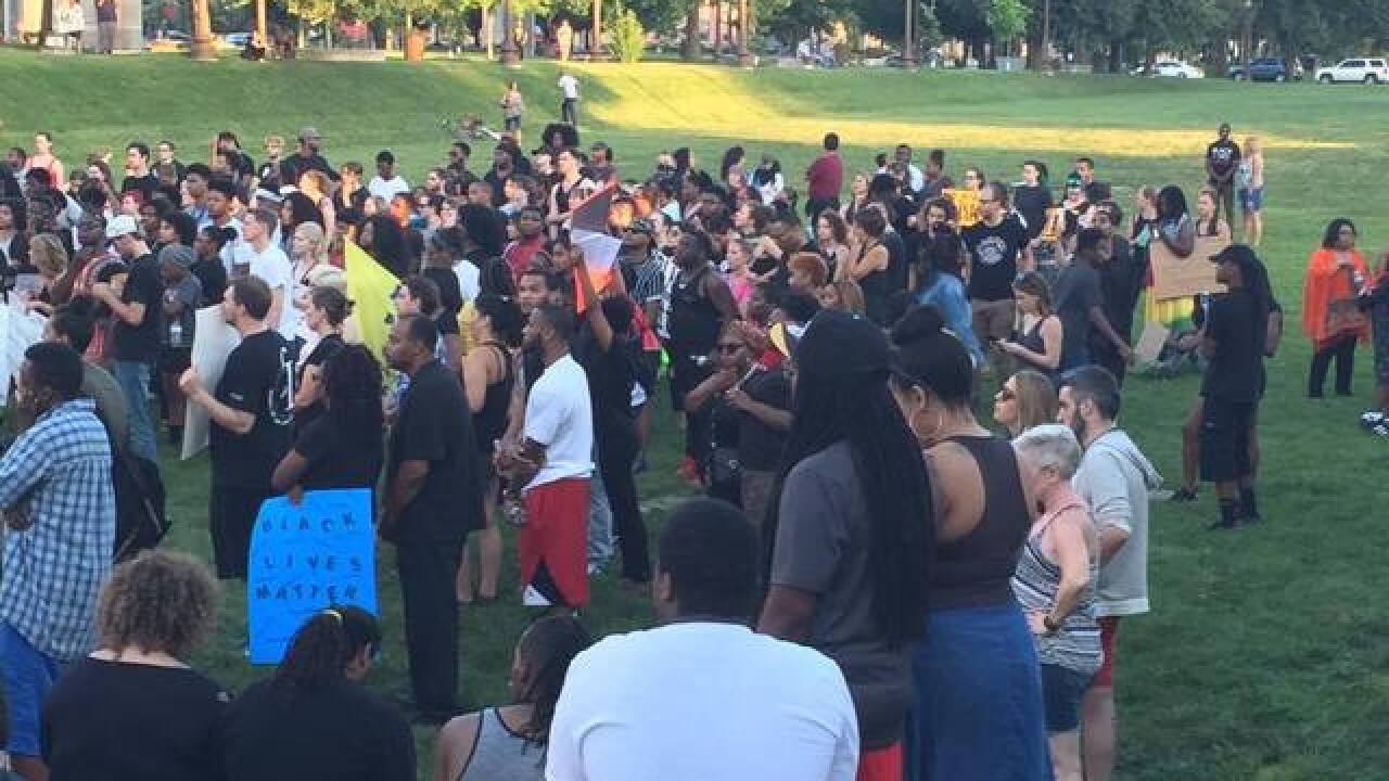 PHOTOS: Black Lives Matter protest in Indy