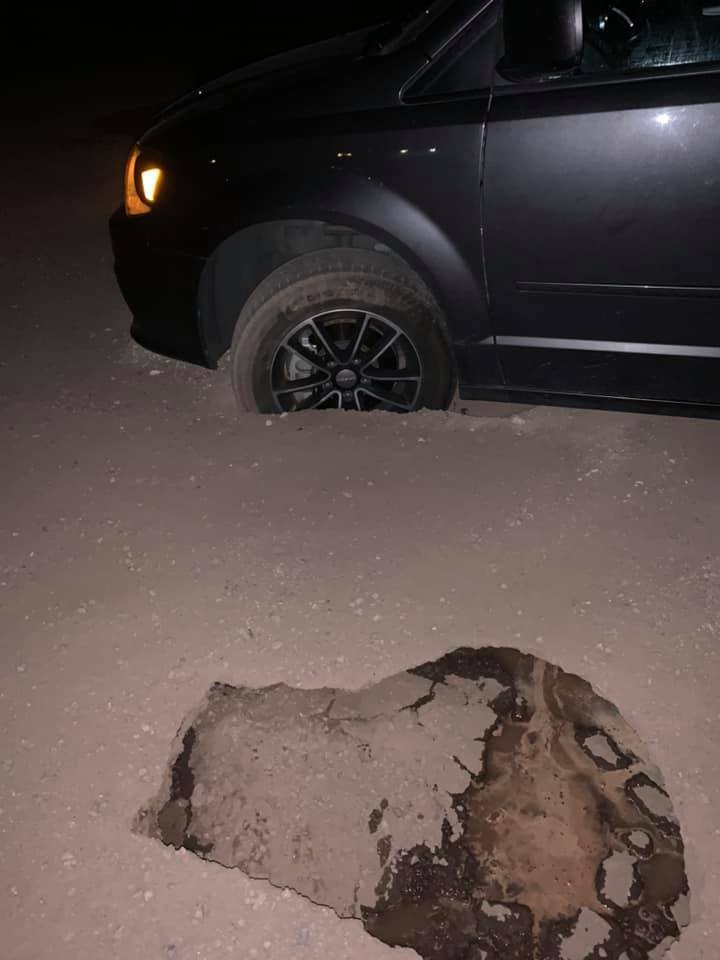 Sinkhole Lacey Marie 2