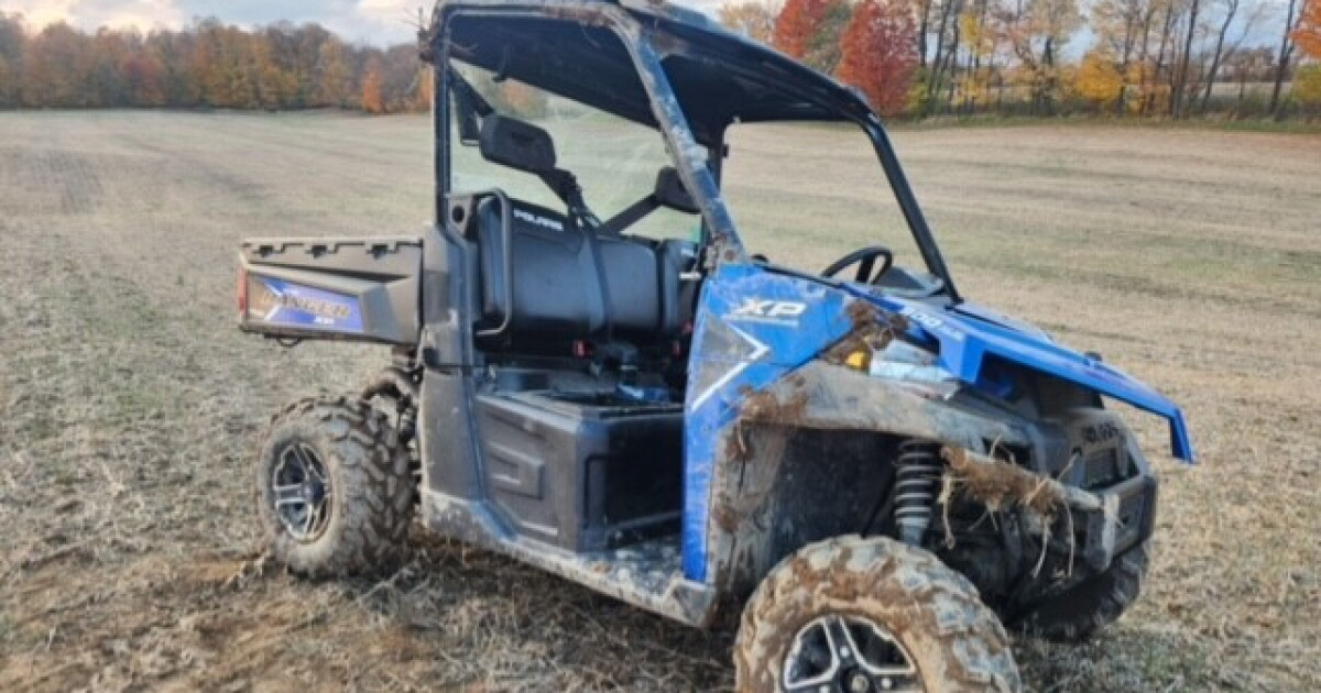 5-year-old injured in Van Buren County off-road vehicle crash - Vimarsana News