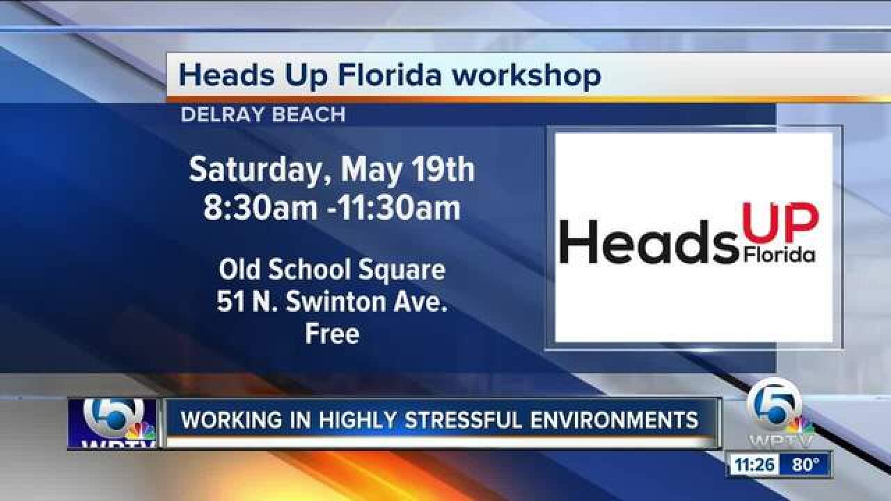Heads Up Florida workshop on May 19
