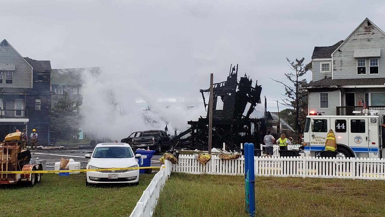Coast Guard families impacted by deadly Buxton fire, agency says