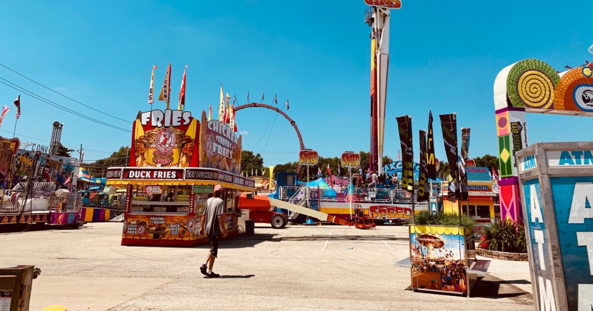 Today marks the last day of Indiana State Fair 2025