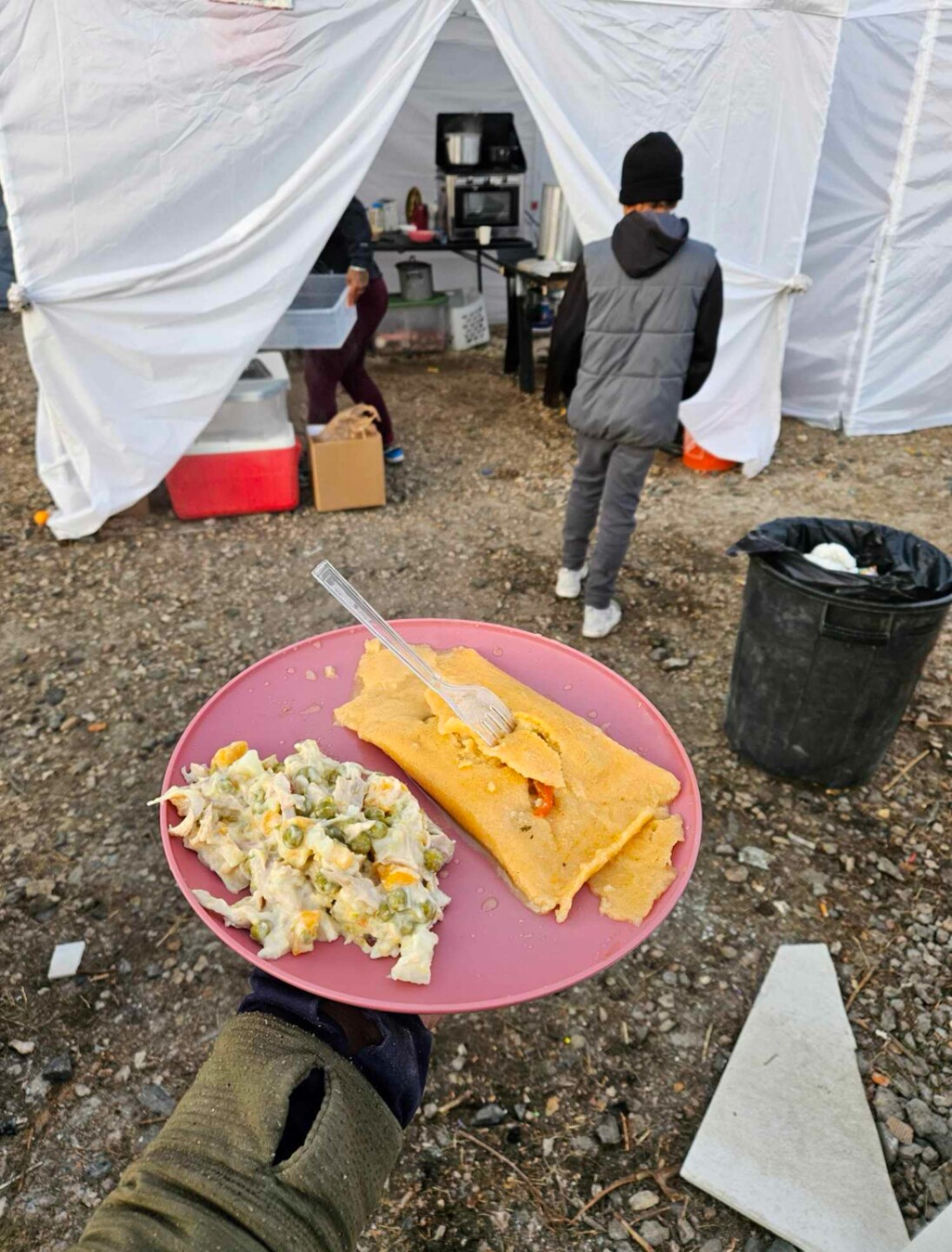 48th and Fox encampment