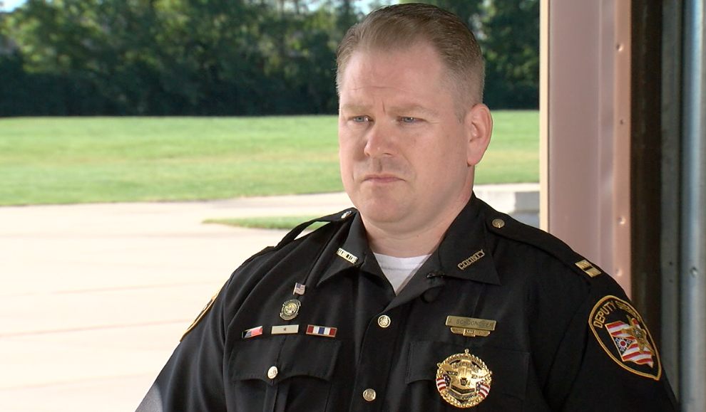 Hamilton County Sheriff Capt. James Schoonover