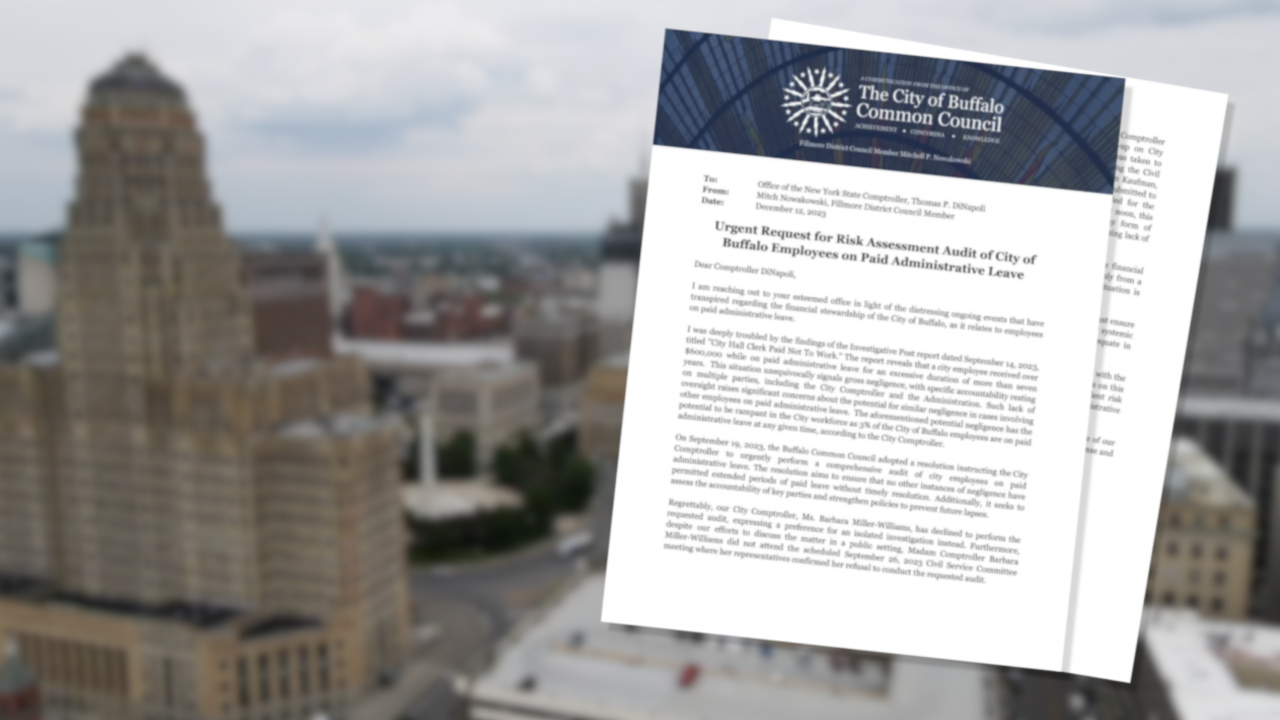 COMPTROLLER LETTER