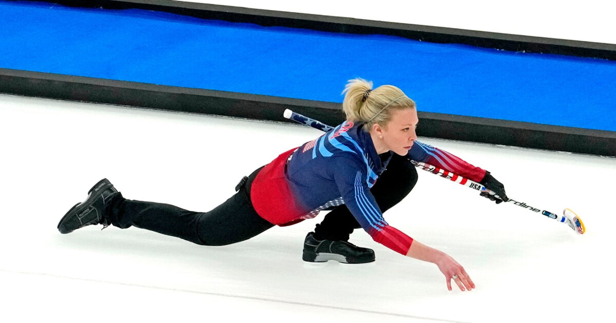 Mistakes add up for Team USA in women's curling loss to Sweden