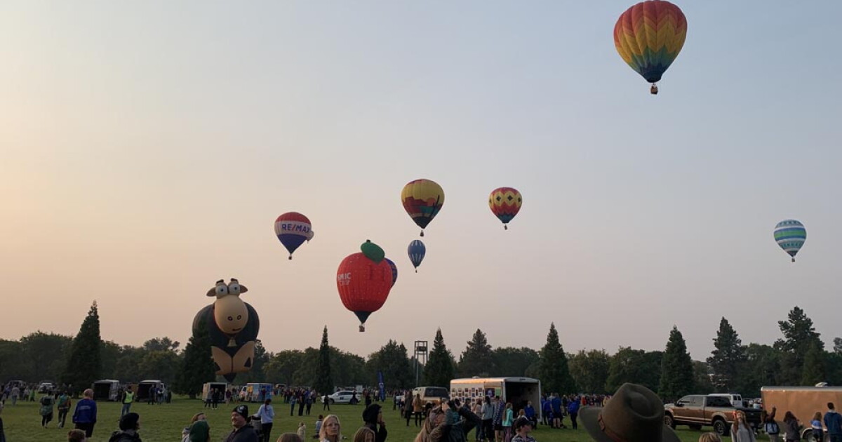 The Spirit of Boise Balloon Classic is back - Vimarsana News