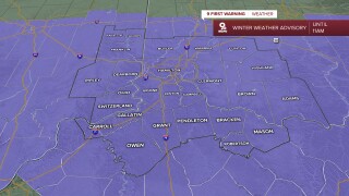 Winter Weather Advisory until 11 a.m.