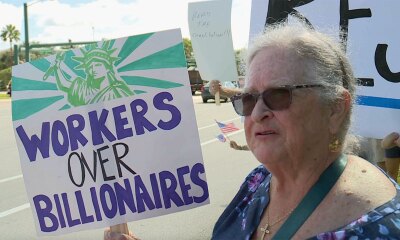 Labor Day protest 