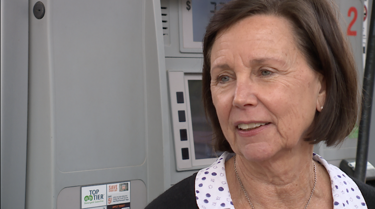 Marcia Warwick, local driver
