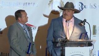 Sgt. Gary Farless and Deputy Florentino "Tino" Arizpe