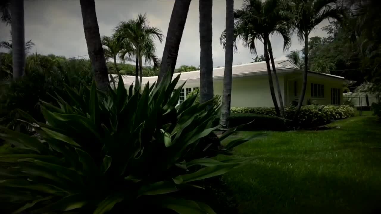 Delray Beach home where Karen Slattery killed