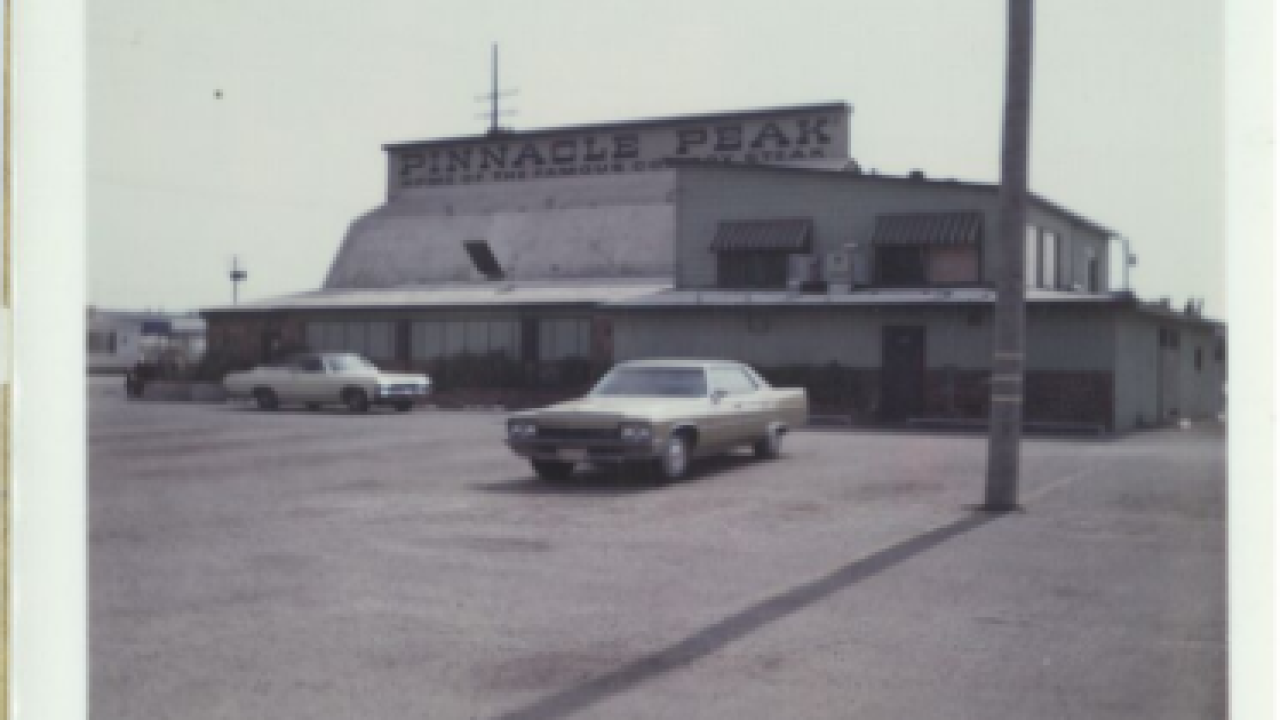 Pinnacle Peak, a Tucson staple for decades, is Absolutely Arizona