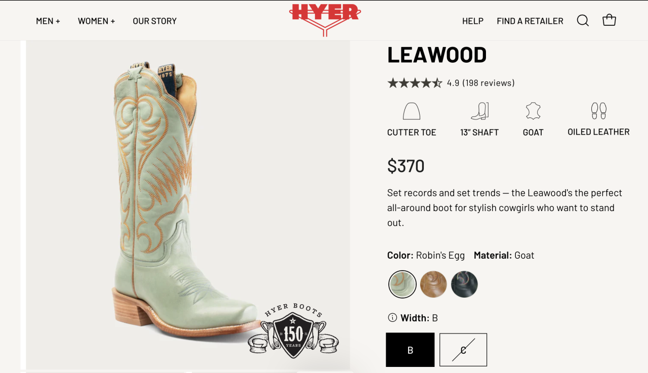Leawood Hyer Boot