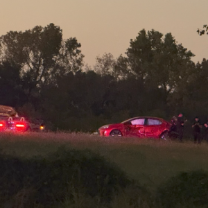 Tulsa police investigating following deadly crash on Highway 75