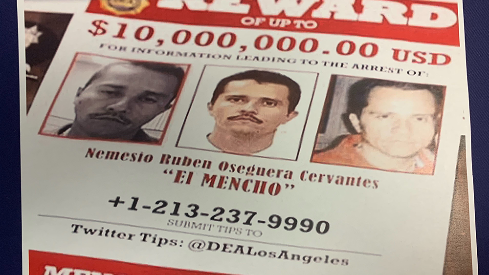 Project Python Dea Doj Target Cartel