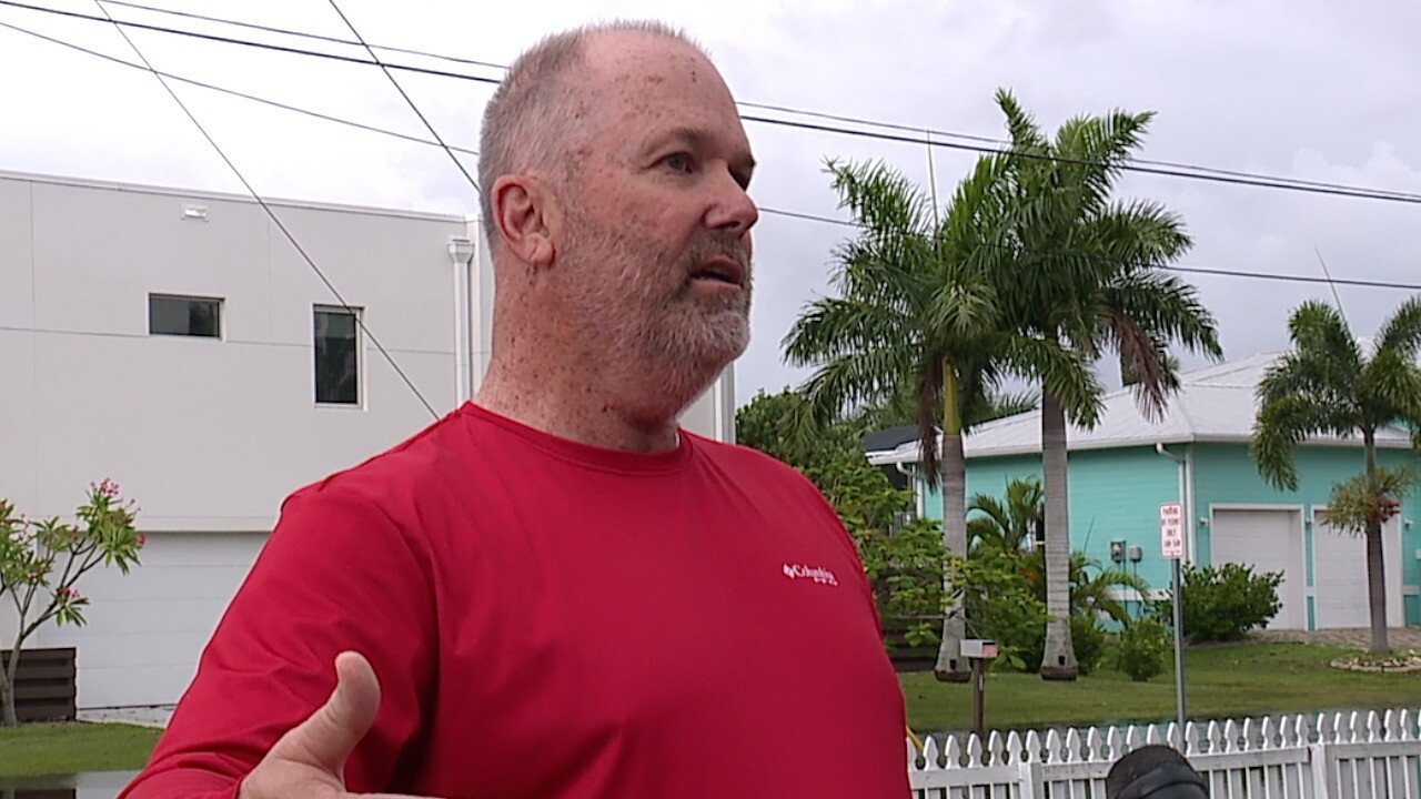 Mike Polk, Punta Gorda Resident