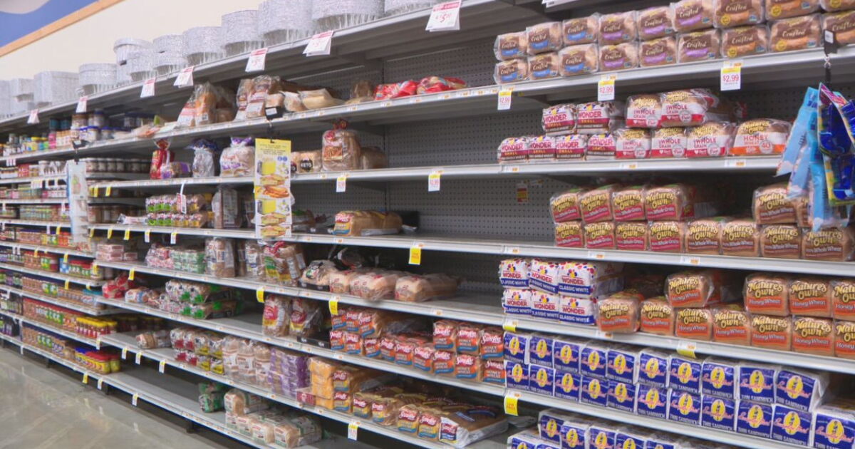 Panic buying amid severe winter weather - Vimarsana News