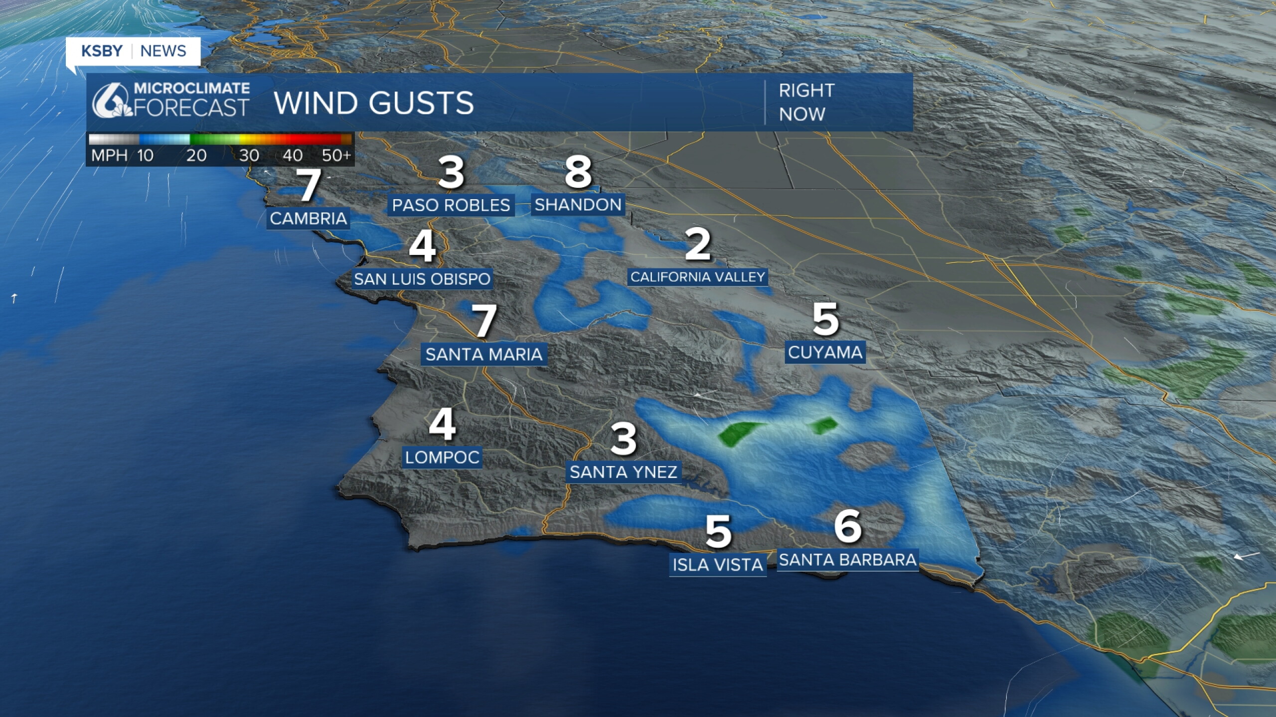 Mostly clear skies today, warmer temperatures on the way