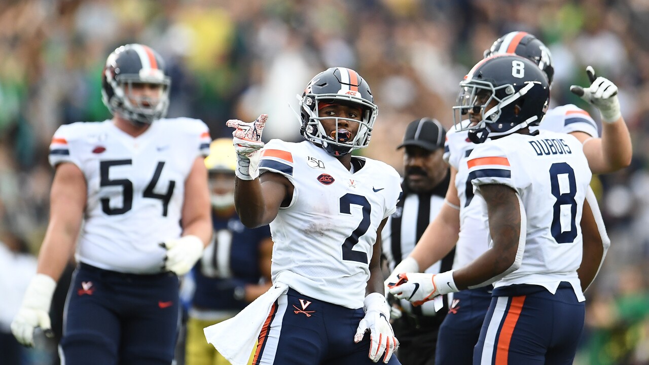 Uva Football Ranked In Ap Top 25 For The Fifth Straight Week