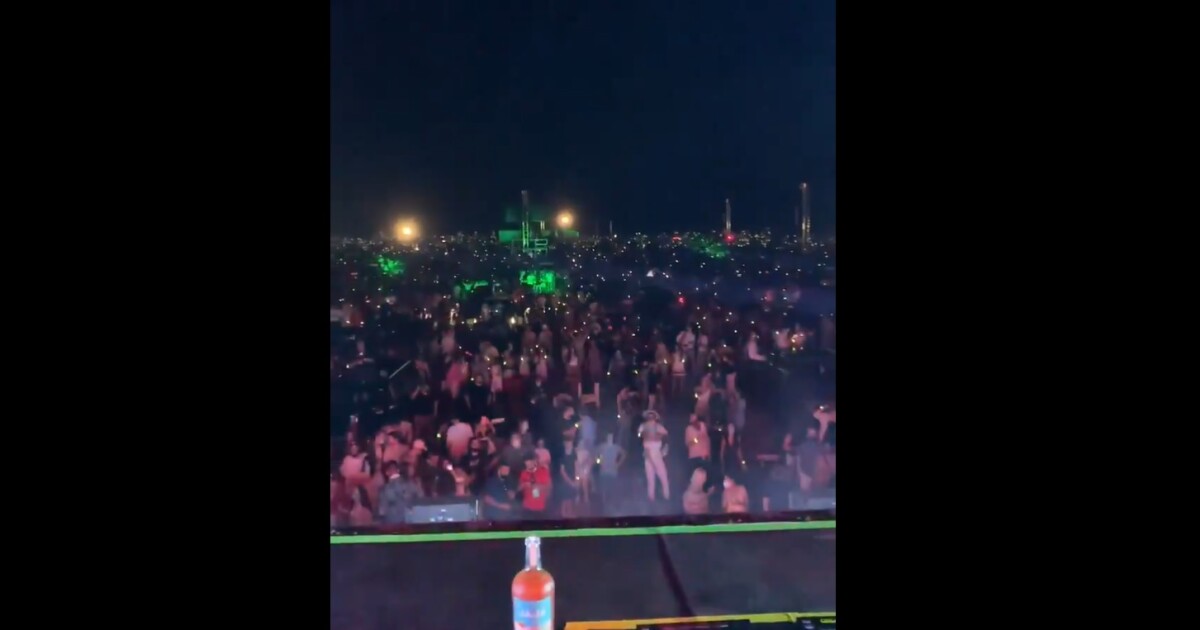 'Egregious' lack of social distancing at reported Chainsmokers concert ...