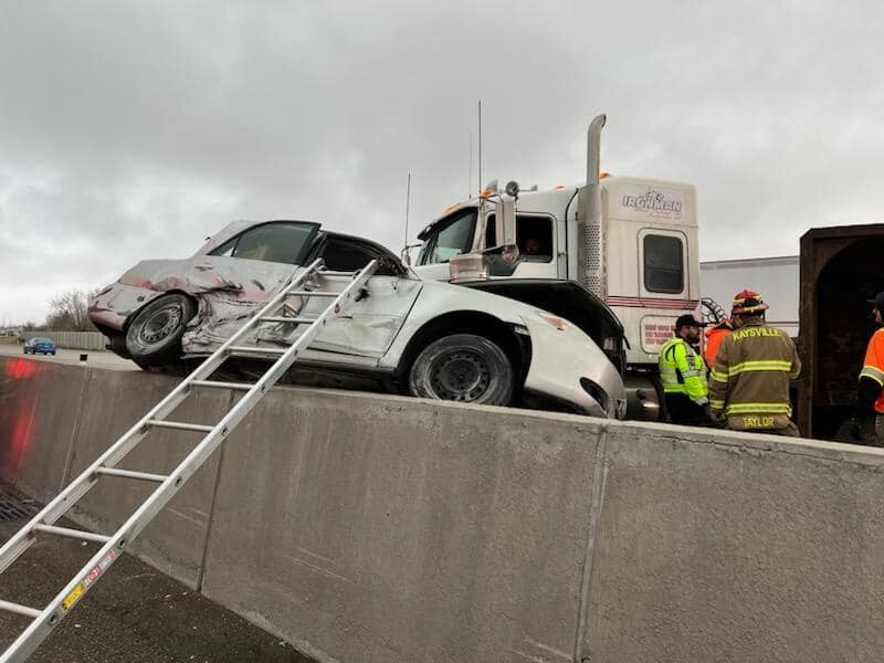 I-15 Accident Kaysville