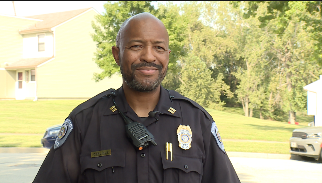 Captain Corey Carlisle
