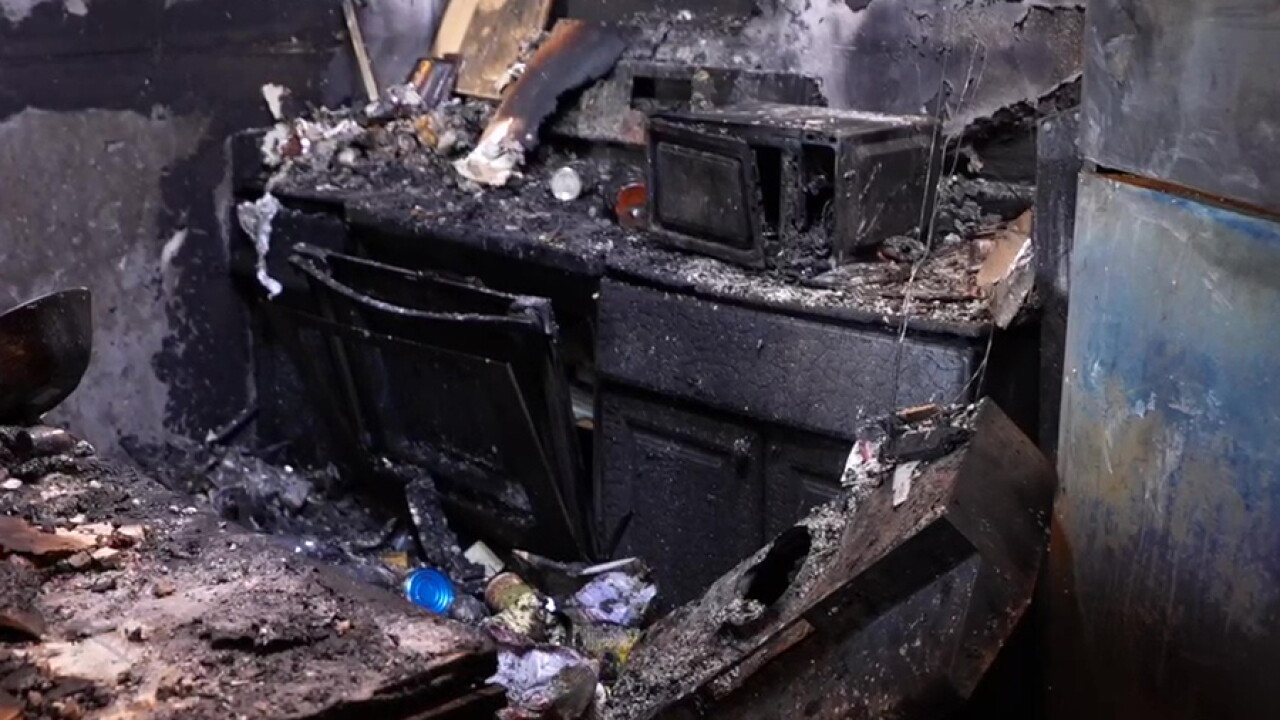 Spring Valley Fire Nearly 30 residents displaced after apartment fire in Spring Valley