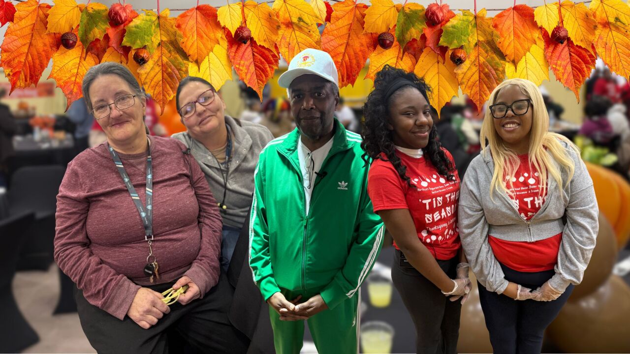 Northcott Neighborhood House Thanksgiving