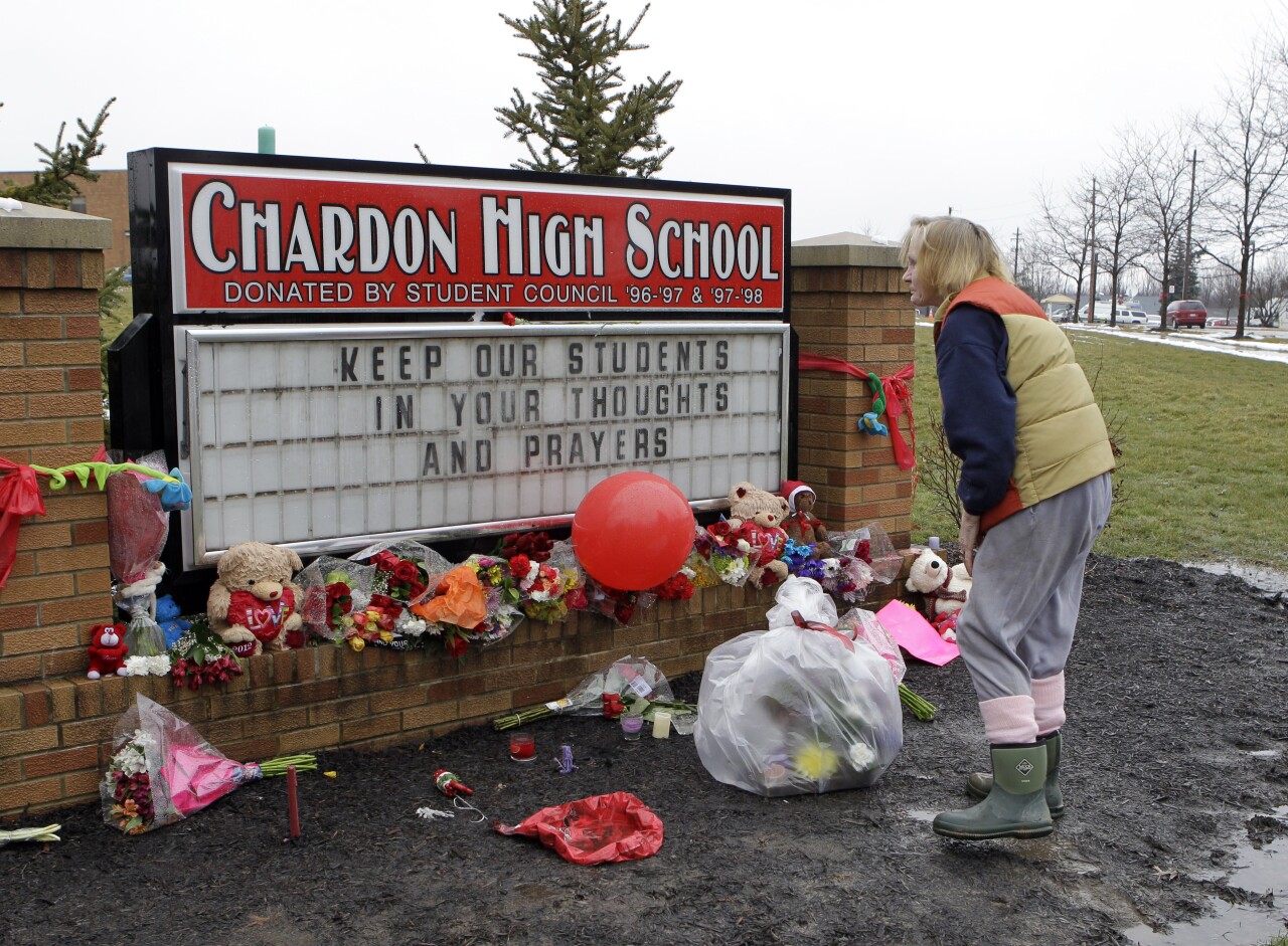 School Shooting Ohio