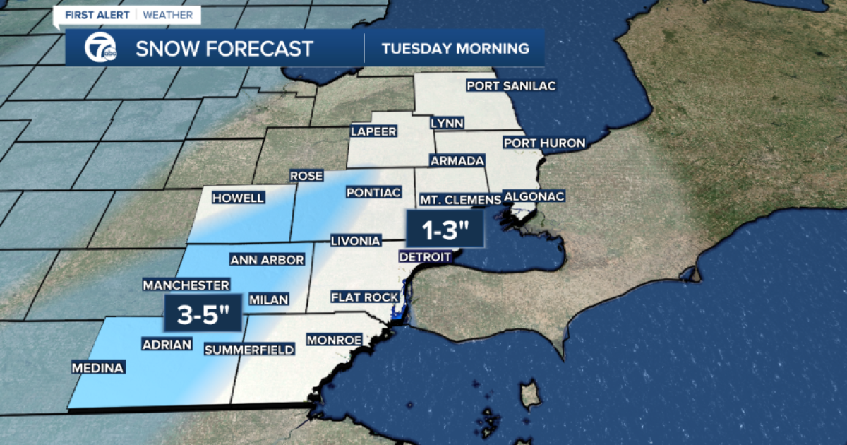 Tracking a messy storm expected to bring a mixture of snow and rain