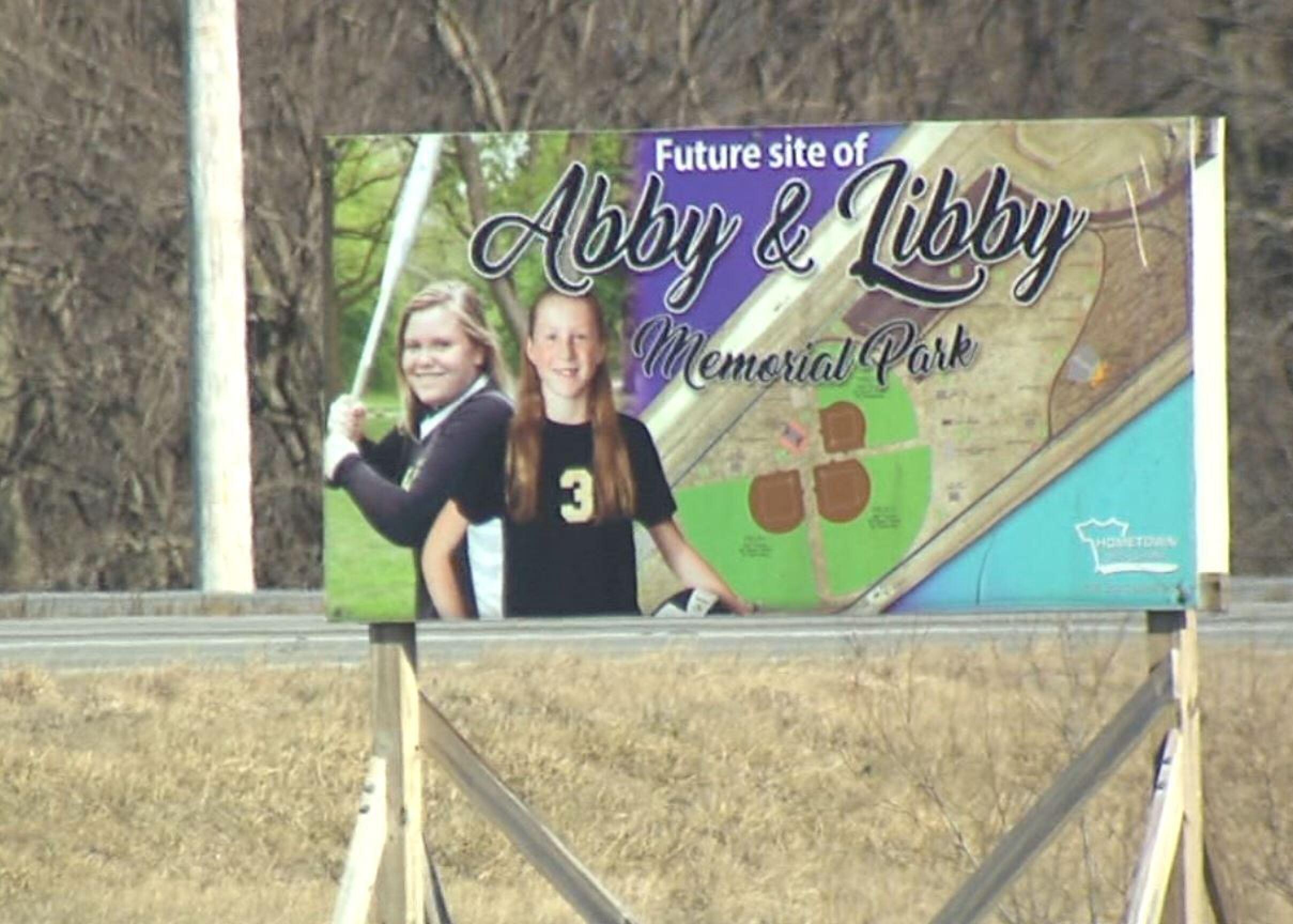 Memorial park honoring Libby & Abby may open this year
