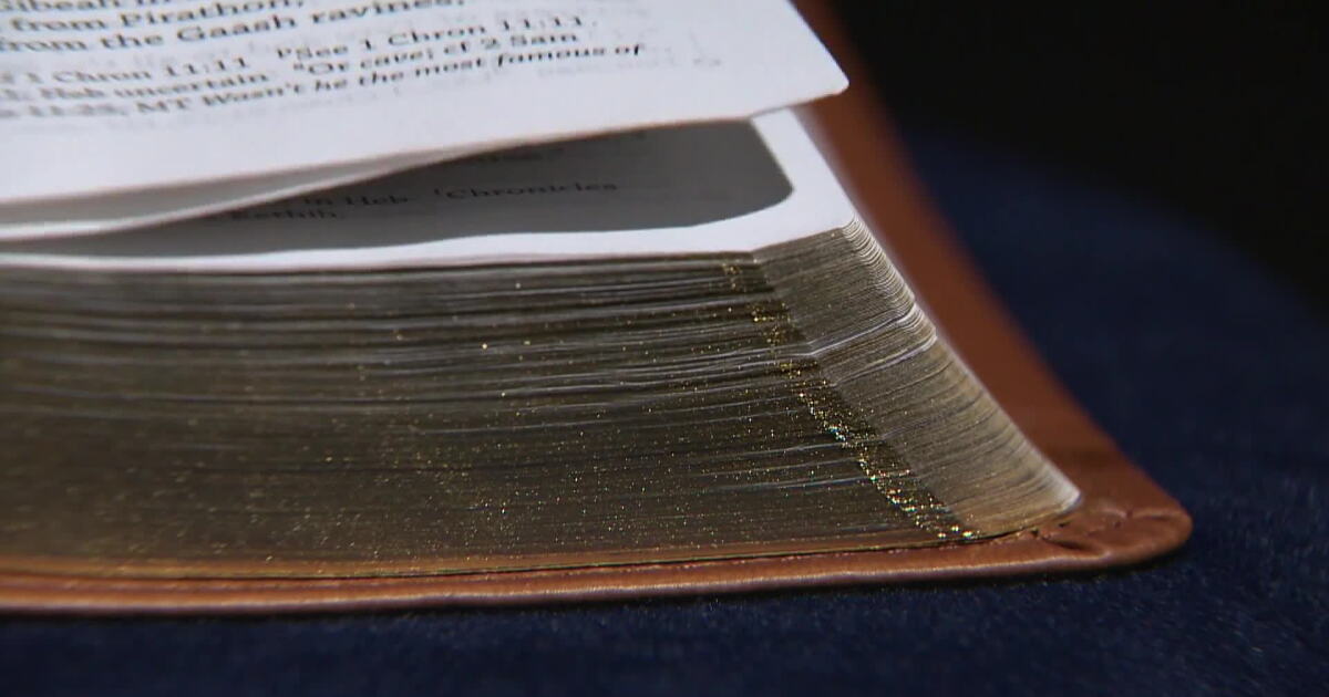 Would a law proclaiming a Bible as one of the state books be unconstitutional? - Vimarsana News